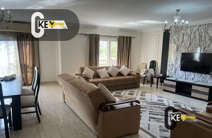 Apartment - 3 Bedrooms - 2 Bathrooms for rent in El Rehab Extension - Al Rehab - New Cairo City - Cairo