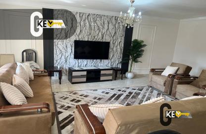 Apartment - 3 Bedrooms - 2 Bathrooms for rent in El Rehab Extension - Al Rehab - New Cairo City - Cairo