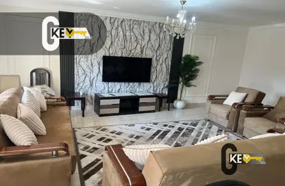 شقة - 3 غرف نوم - 2 حمامات للايجار في امتداد الرحاب - الرحاب - مدينة القاهرة الجديدة - القاهرة