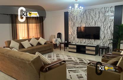 Apartment - 3 Bedrooms - 2 Bathrooms for rent in El Rehab Extension - Al Rehab - New Cairo City - Cairo