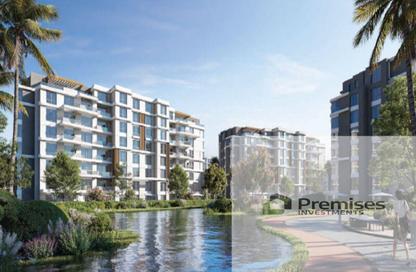 Apartment - 2 Bedrooms - 3 Bathrooms for sale in Palm Hills New Cairo - 5th Settlement Compounds - The 5th Settlement - New Cairo City - Cairo