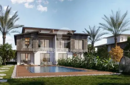 Villa - 3 Bedrooms - 3 Bathrooms for sale in Creek Town - The 1st Settlement - New Cairo City - Cairo