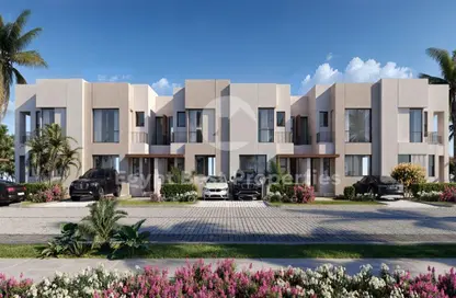 Townhouse - 4 Bedrooms - 5 Bathrooms for sale in O West - 6 October Compounds - 6 October City - Giza