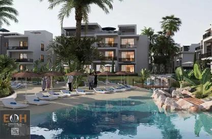 شقة - 2 غرف نوم - 1 حمام للبيع في وان سيفين ريزيدينس - منتجعات الغردقة - الغردقة - محافظة البحر الاحمر