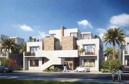 Chalet - 3 Bedrooms - 2 Bathrooms for sale in Silver Sands - Qesm Marsa Matrouh - North Coast