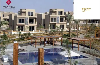 Apartment - 3 Bedrooms - 2 Bathrooms for sale in Palm Hills New Cairo - 5th Settlement Compounds - The 5th Settlement - New Cairo City - Cairo