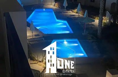 Chalet - 2 Bedrooms - 2 Bathrooms for sale in Marassi - Sidi Abdel Rahman - North Coast Chalet - 2 Bedrooms - 2 Bathrooms for sale in Marassi - Sidi Abdel Rahman - North Coast