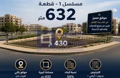 قطعة أرض - استوديو للبيع في مدينة أكتوبر الجديدة - مدينة 6 أكتوبر - الجيزة