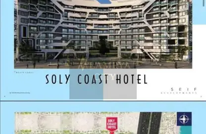 Chalet - 1 Bedroom - 1 Bathroom for sale in Soly Coast Resort - Markaz Al Hamam - North Coast