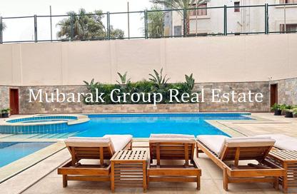 Apartment - 2 Bedrooms - 2 Bathrooms for rent in Sarayat Al Maadi - Hay El Maadi - Cairo Apartment - 2 Bedrooms - 2 Bathrooms for rent in Sarayat Al Maadi - Hay El Maadi - Cairo