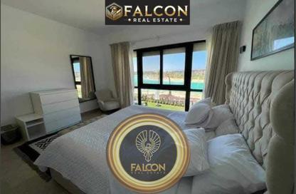 Chalet - 1 Bedroom - 1 Bathroom for sale in Marseilia Beach 5 - Ras Al Hekma - North Coast