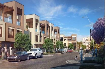 Apartment - 2 Bedrooms - 3 Bathrooms for sale in District 5 - 5th Settlement Compounds - The 5th Settlement - New Cairo City - Cairo