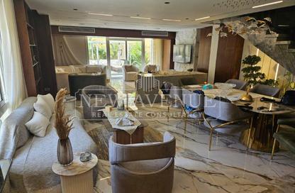 iVilla - 3 Bedrooms - 3 Bathrooms for sale in Mountain View iCity - 5th Settlement Compounds - The 5th Settlement - New Cairo City - Cairo