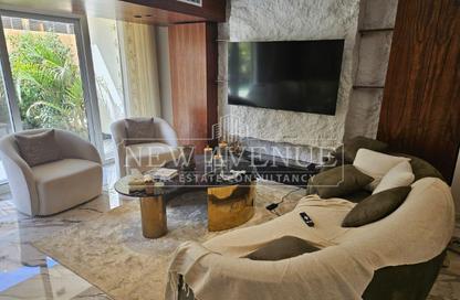 iVilla - 3 Bedrooms - 3 Bathrooms for sale in Mountain View iCity - 5th Settlement Compounds - The 5th Settlement - New Cairo City - Cairo