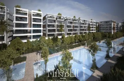 Apartment - 2 Bedrooms - 2 Bathrooms for sale in Lake View Residence 2 - 5th Settlement Compounds - The 5th Settlement - New Cairo City - Cairo