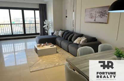 Duplex - 2 Bedrooms - 3 Bathrooms for rent in Porto New Cairo - 5th Settlement Compounds - The 5th Settlement - New Cairo City - Cairo