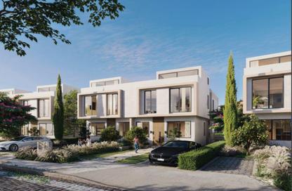 Apartment - 2 Bedrooms - 2 Bathrooms for sale in Villagio - 6 October City - Giza
