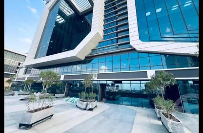 Office Space - Studio - 1 Bathroom for rent in Business Plus - North Teseen St. - The 5th Settlement - New Cairo City - Cairo