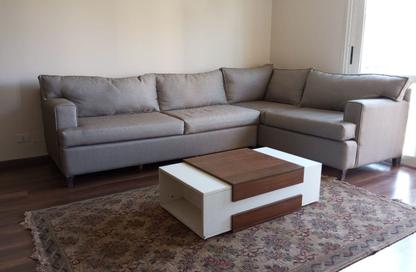 Apartment - 2 Bedrooms - 1 Bathroom for rent in El Rehab Extension - Al Rehab - New Cairo City - Cairo