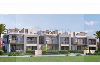 Townhouse - 3 Bedrooms - 3 Bathrooms for sale in Garden Lakes - 6 October Compounds - 6 October City - Giza