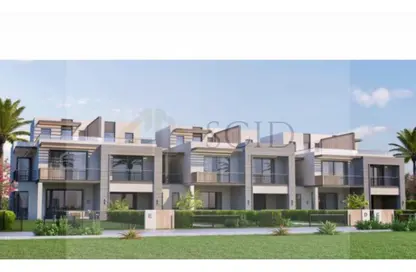 تاون هاوس - 3 غرف نوم - 3 حمامات للبيع في جاردن ليكس - كمبوندات 6 أكتوبر - مدينة 6 أكتوبر - الجيزة