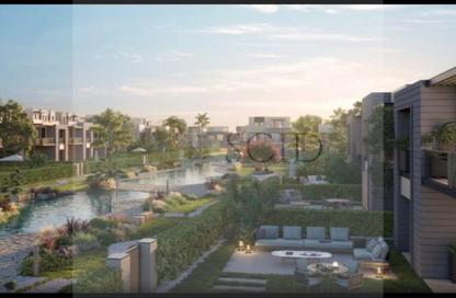 Townhouse - 3 Bedrooms - 3 Bathrooms for sale in Garden Lakes - 6 October Compounds - 6 October City - Giza