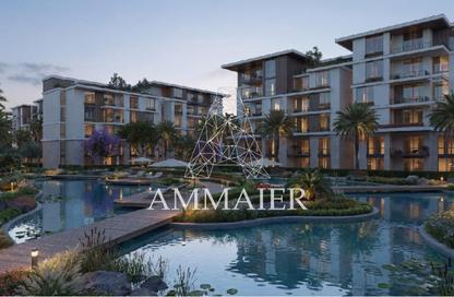 Apartment - 2 Bedrooms - 2 Bathrooms for sale in Park Valley Halah - Hood 18 Side St. - Green Belt - 6 October City - Giza