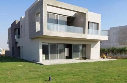 Twin House - 4 Bedrooms - 5 Bathrooms for sale in Hadaba - Fayoum Desert road - 6 October City - Giza
