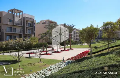 شقة - 3 غرف نوم - 3 حمامات للبيع في فيفث سكوير - التجمع الخامس - مدينة القاهرة الجديدة - القاهرة