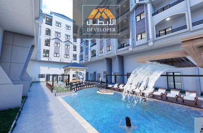 Apartment - Studio - 1 for sale in El Hegaz Gate Abtal - El Hegaz District - Hurghada - Red Sea