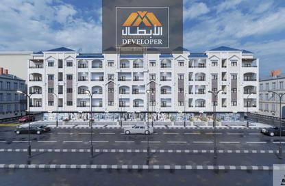 Apartment - Studio - 1 for sale in El Hegaz Gate Abtal - El Hegaz District - Hurghada - Red Sea