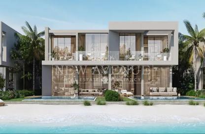 Chalet - 3 Bedrooms - 3 Bathrooms for sale in Azha North - Ras Al Hekma - North Coast Chalet - 3 Bedrooms - 3 Bathrooms for sale in Azha North - Ras Al Hekma - North Coast