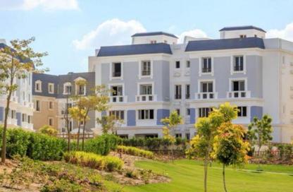 iVilla - 3 Bedrooms - 3 Bathrooms for sale in Mountain View Giza Plateau - Ring Road - 6 October City - Giza