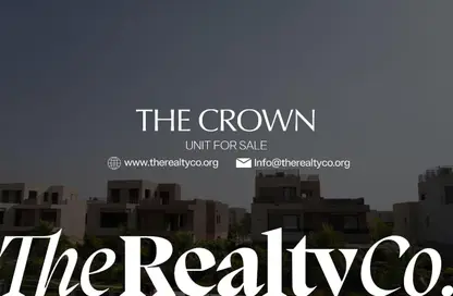 Villa - 5 Bedrooms - 6 Bathrooms for sale in The Crown - Cairo Alexandria Desert Road - 6 October City - Giza