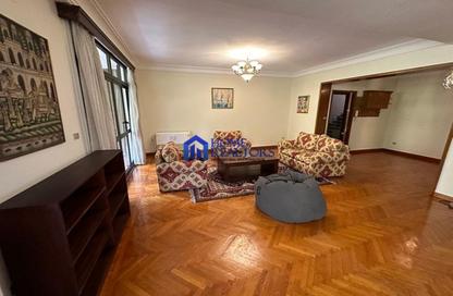Apartment - 3 Bedrooms - 4 Bathrooms for rent in Sarayat Al Maadi - Hay El Maadi - Cairo