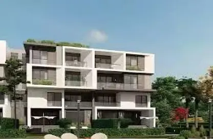 شقة - 4 غرف نوم - 4 حمامات للبيع في إيفوار - الشيخ زايد - الجيزة