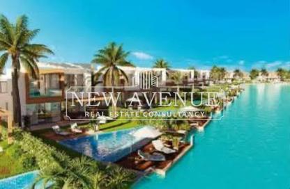 Townhouse - 3 Bedrooms - 3 Bathrooms for sale in Hacienda Waters - Qesm Ad Dabaah - North Coast