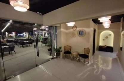 Cafeteria - Studio - 2 Bathrooms for rent in Waslet Dahshur Road - Sheikh Zayed City - Giza