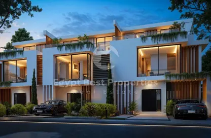 تاون هاوس - 3 غرف نوم - 3 حمامات للبيع في زومرا شرق - التجمع الخامس - مدينة القاهرة الجديدة - القاهرة