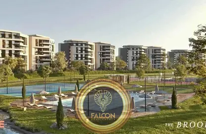 Apartment - 2 Bedrooms - 2 Bathrooms for sale in Katameya Heights - El Katameya Compounds - El Katameya - New Cairo City - Cairo