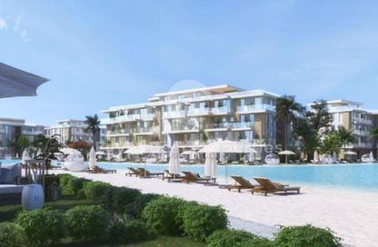 Chalet - 2 Bedrooms - 2 Bathrooms for sale in Azha North - Ras Al Hekma - North Coast