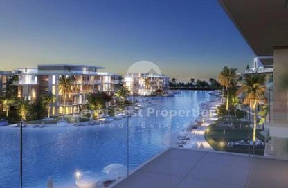 Chalet - 2 Bedrooms - 2 Bathrooms for sale in Azha North - Ras Al Hekma - North Coast