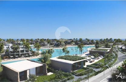Chalet - 2 Bedrooms - 2 Bathrooms for sale in Azha North - Ras Al Hekma - North Coast