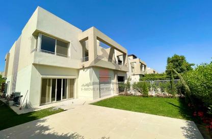 Townhouse - 4 - 4 for rent in Palm Hills Golf Extension - Al Wahat Road - 6 October City - Giza