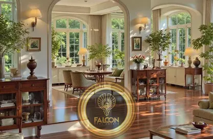 Villa - 5 Bedrooms - 5 Bathrooms for sale in Taj City - 5th Settlement Compounds - The 5th Settlement - New Cairo City - Cairo