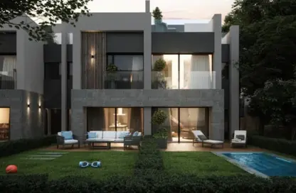 تاون هاوس - 3 غرف نوم - 4 حمامات للبيع في رير - كمبوندات مدينة المستقبل - مدينة المستقبل - القاهرة