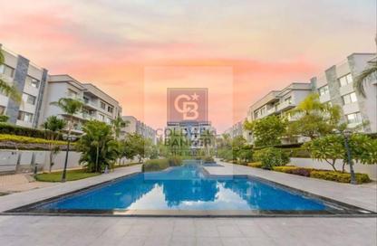 Apartment - 2 Bedrooms - 2 Bathrooms for sale in Palm Hills New Cairo - 5th Settlement Compounds - The 5th Settlement - New Cairo City - Cairo