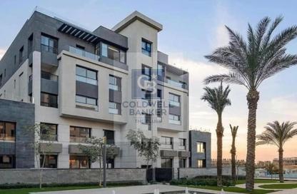 Apartment - 2 Bedrooms - 2 Bathrooms for sale in Palm Hills New Cairo - 5th Settlement Compounds - The 5th Settlement - New Cairo City - Cairo