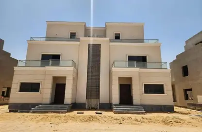 منزل مزدوج - 4 غرف نوم - 4 حمامات للبيع في نايا ويست - كمبوندات الشيخ زايد - الشيخ زايد - الجيزة