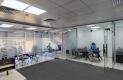 Office Space - Studio - 1 Bathroom for rent in Cairo Festival City - North Investors Area - New Cairo City - Cairo